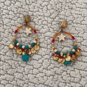 Fun gorgeous earrings from south of France